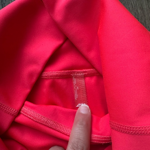 Free People Movement Athletic Yoga Island Time Shorts Sz S - Picture 4 of 4